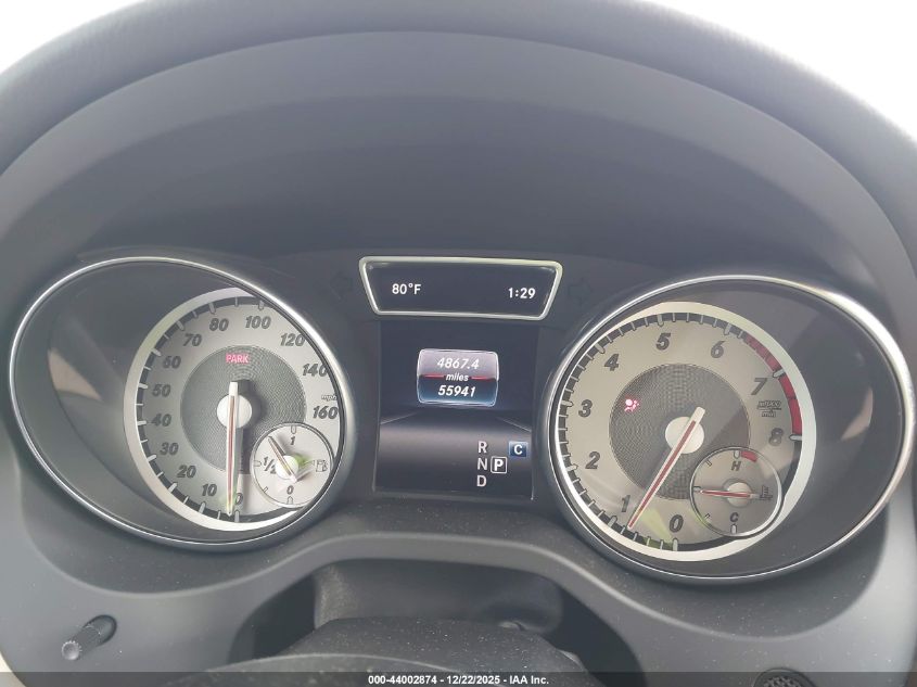 2017 Mercedes-Benz Gla 250 4Matic VIN: WDCTG4GB0HJ357511 Lot: 44002874