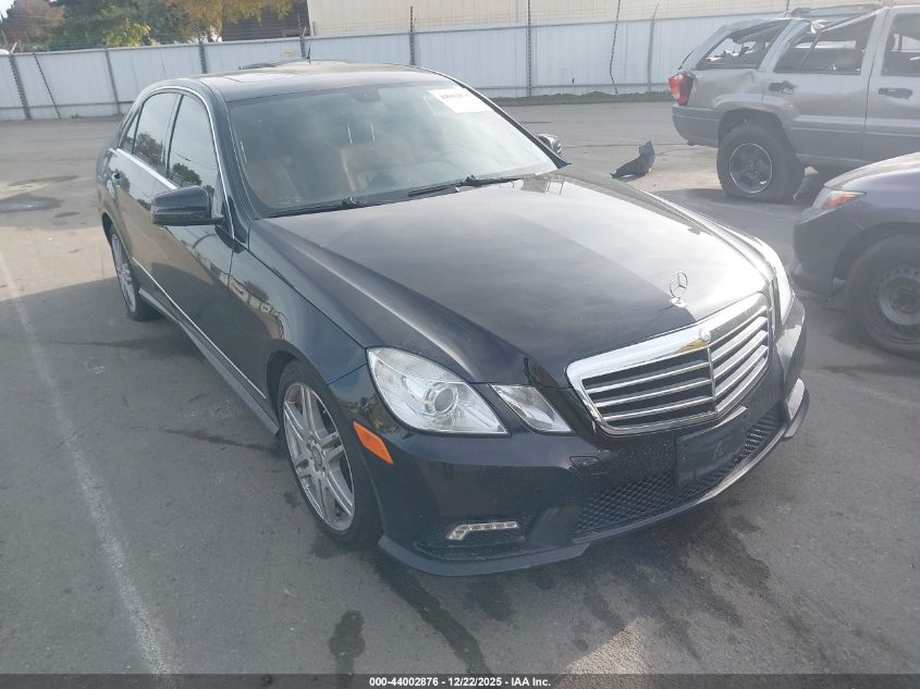 2011 Mercedes-Benz E 350 4Matic VIN: WDDHF8HB0BA298817 Lot: 44002876