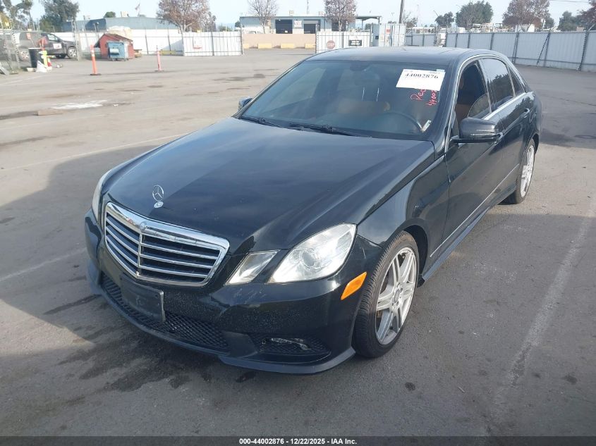 2011 Mercedes-Benz E 350 4Matic VIN: WDDHF8HB0BA298817 Lot: 44002876