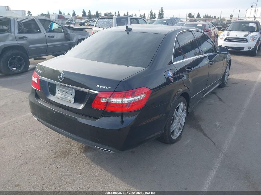 2011 Mercedes-Benz E 350 4Matic VIN: WDDHF8HB0BA298817 Lot: 44002876