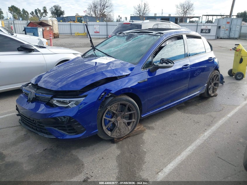 2022 Volkswagen Golf R 2.0T