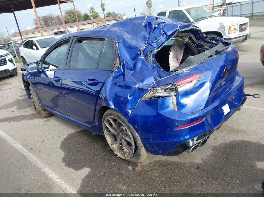 2022 Volkswagen Golf R 2.0T