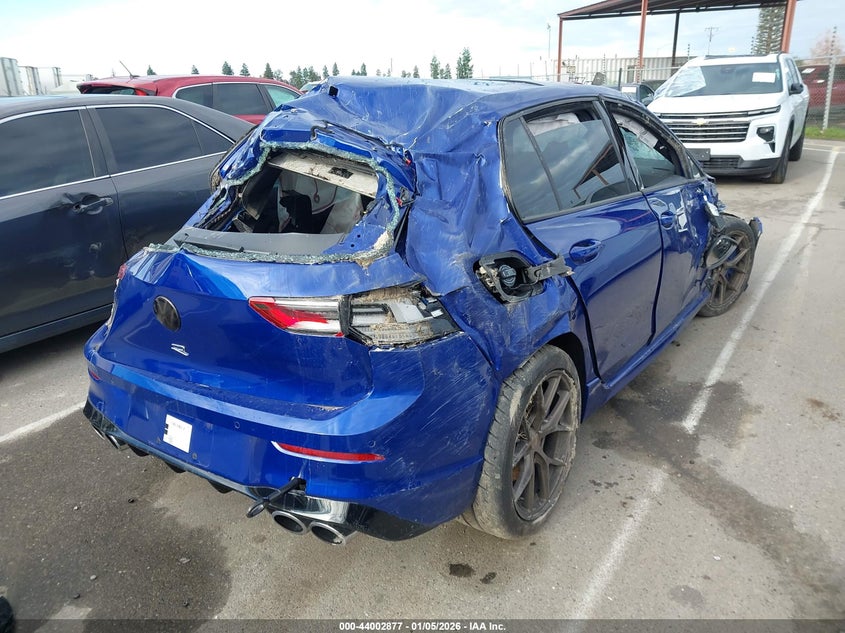 2022 Volkswagen Golf R 2.0T