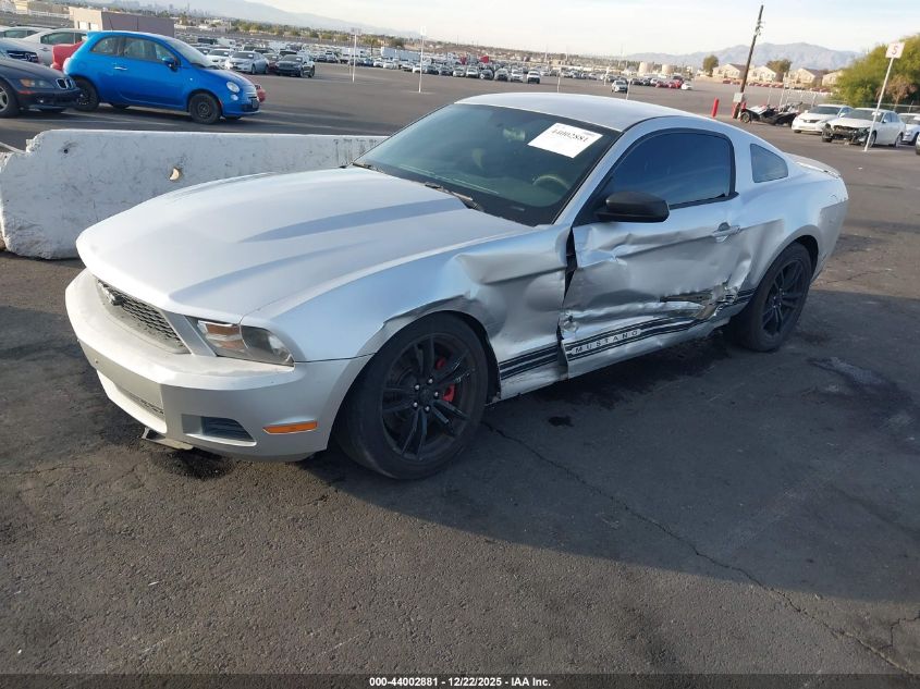 2011 Ford Mustang V6 VIN: 1ZVBP8AM0B5138905 Lot: 44002881