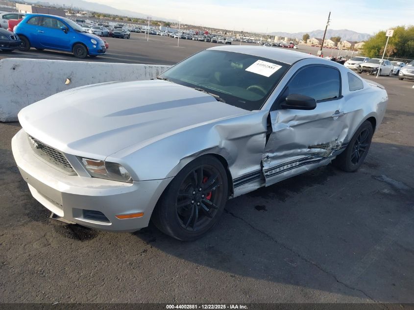 2011 Ford Mustang V6 VIN: 1ZVBP8AM0B5138905 Lot: 44002881