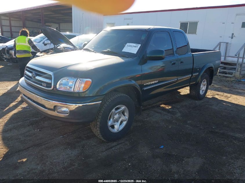 Buy Toyota Tundra 2002 5TBBT48102S323591 from USA Auctions