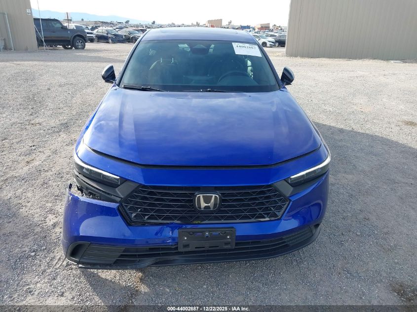 2024 Honda Accord Hybrid Sport VIN: 1HGCY2F50RA087296 Lot: 44002887