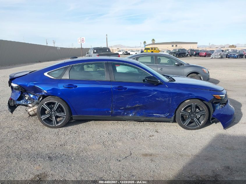 2024 Honda Accord Hybrid Sport VIN: 1HGCY2F50RA087296 Lot: 44002887