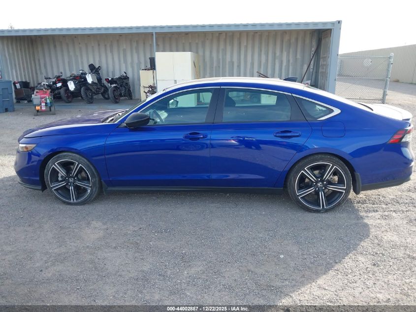 2024 Honda Accord Hybrid Sport VIN: 1HGCY2F50RA087296 Lot: 44002887