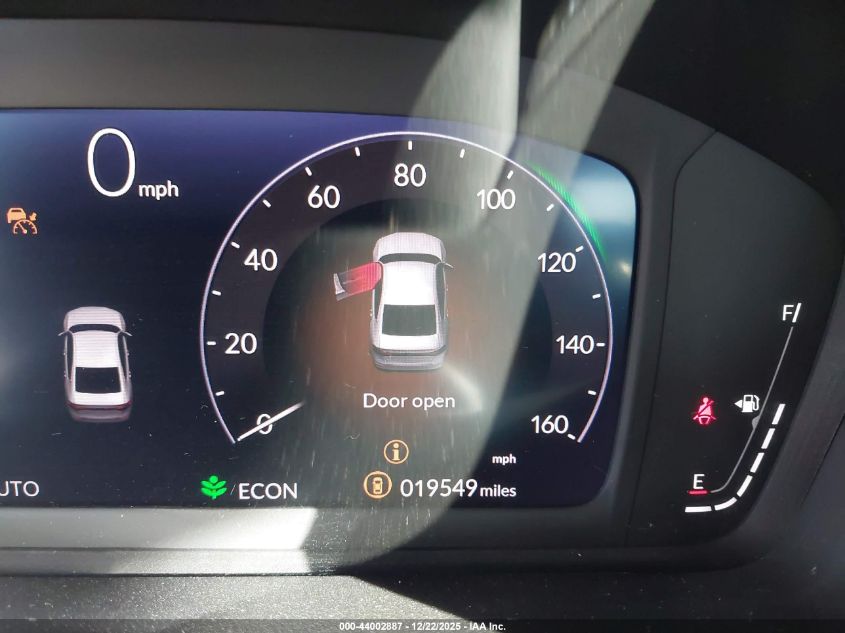 2024 Honda Accord Hybrid Sport VIN: 1HGCY2F50RA087296 Lot: 44002887