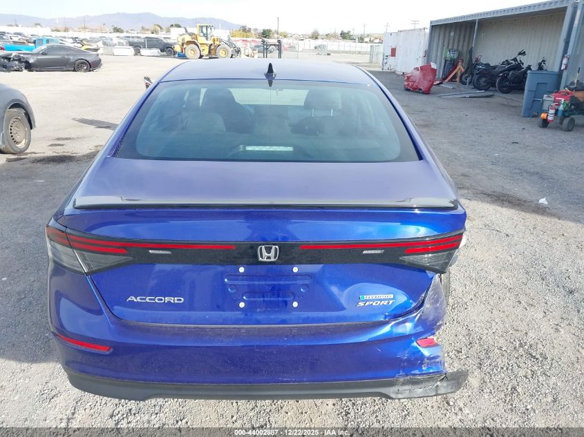 2024 Honda Accord Hybrid Sport VIN: 1HGCY2F50RA087296 Lot: 44002887