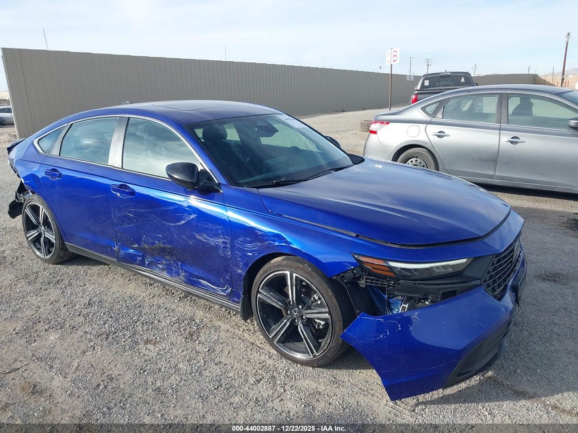 2024 Honda Accord Hybrid Sport