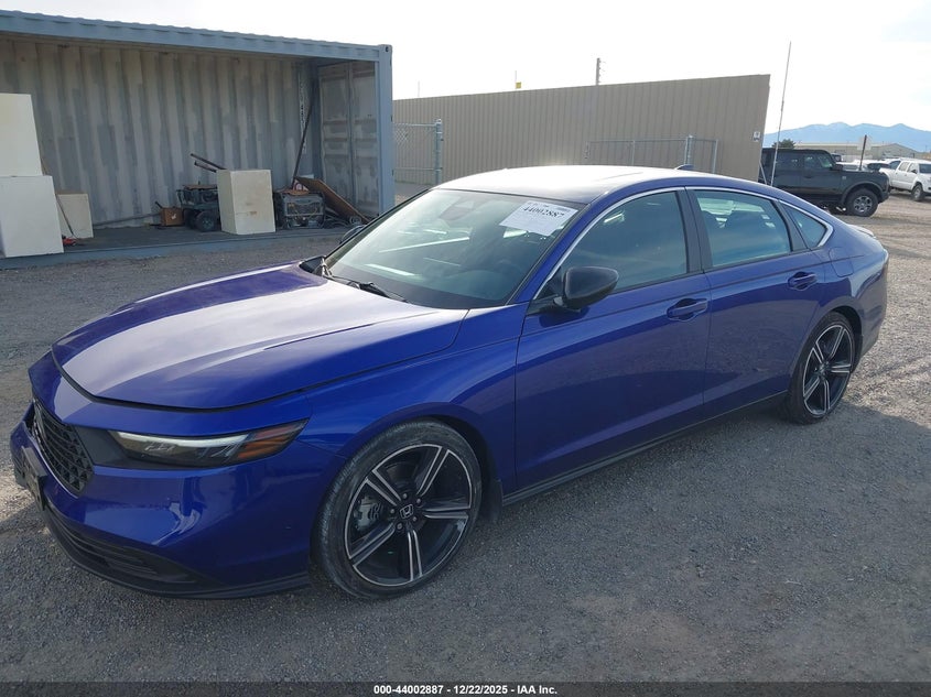 2024 Honda Accord Hybrid Sport