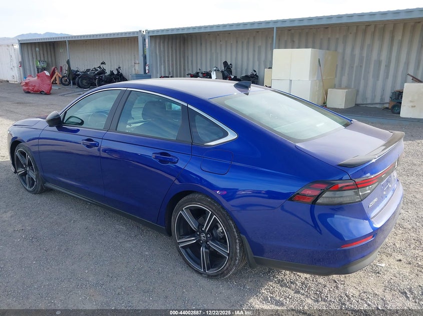 2024 Honda Accord Hybrid Sport