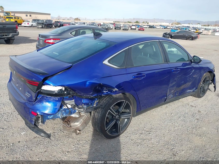 2024 Honda Accord Hybrid Sport