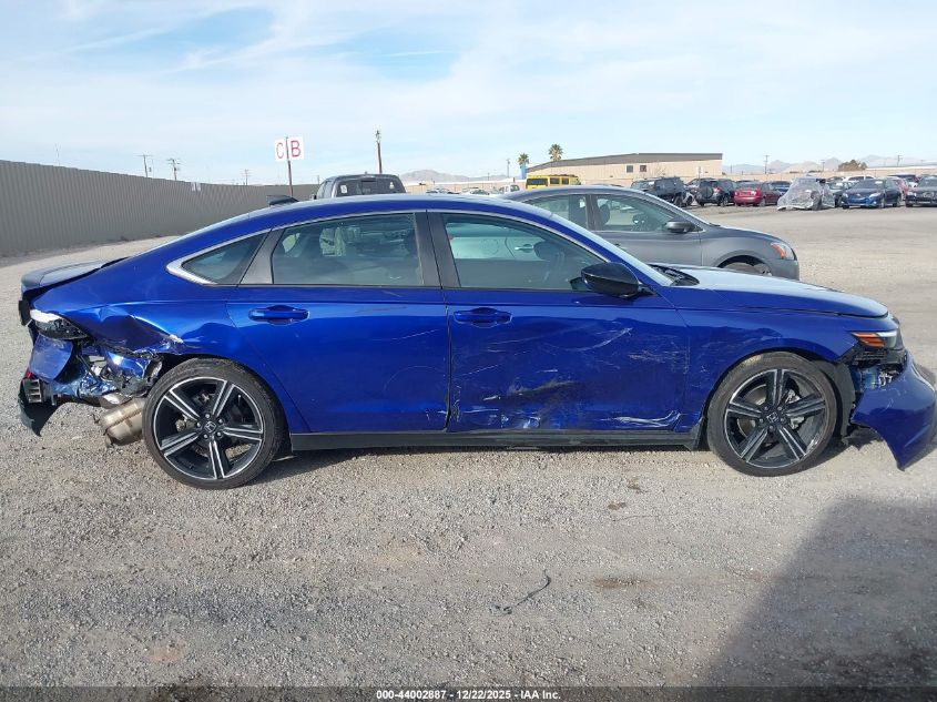 2024 Honda Accord Hybrid Sport VIN: 1HGCY2F50RA087296 Lot: 44002887