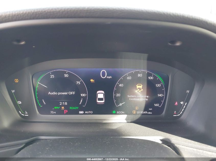 2024 Honda Accord Hybrid Sport VIN: 1HGCY2F50RA087296 Lot: 44002887