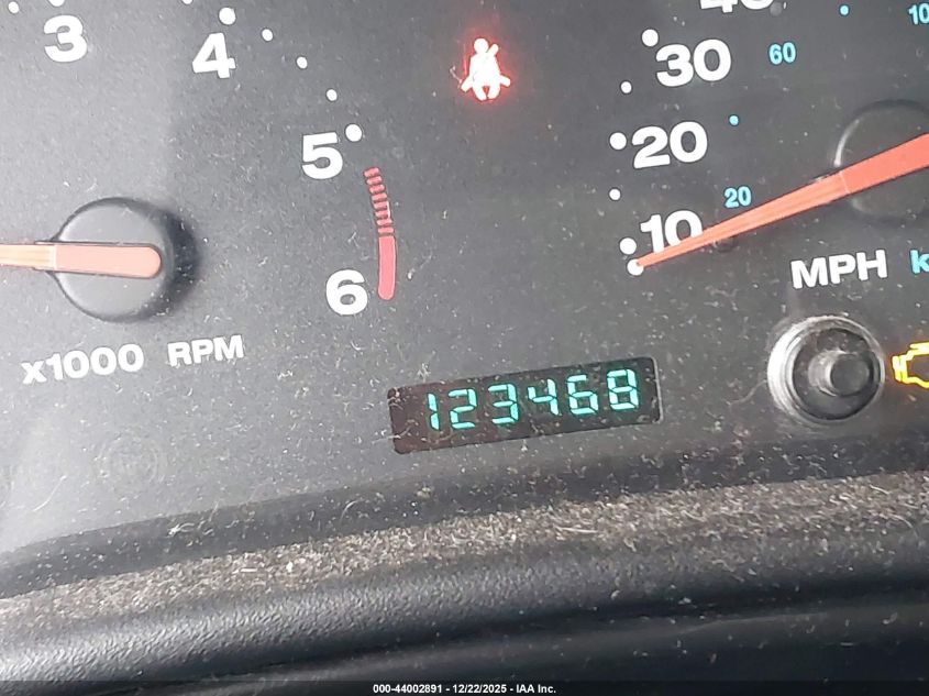 2003 Jeep Wrangler Sport VIN: 1J4FA49S53P326630 Lot: 44002891