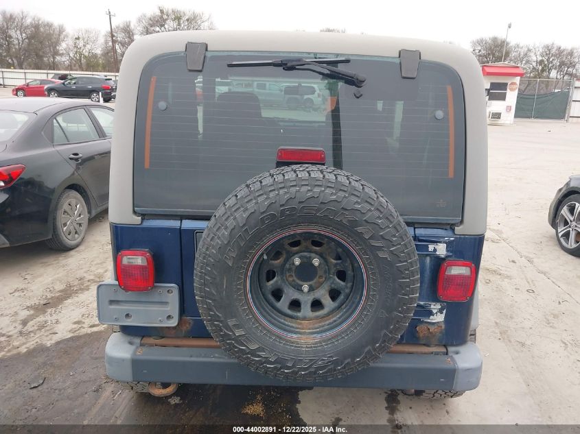 2003 Jeep Wrangler Sport VIN: 1J4FA49S53P326630 Lot: 44002891