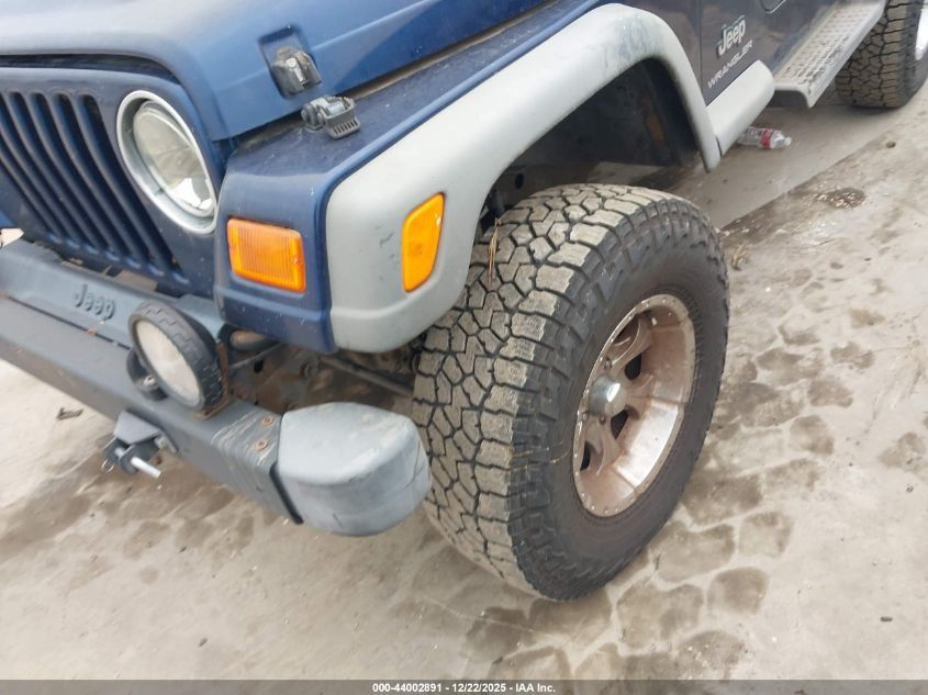 2003 Jeep Wrangler Sport VIN: 1J4FA49S53P326630 Lot: 44002891