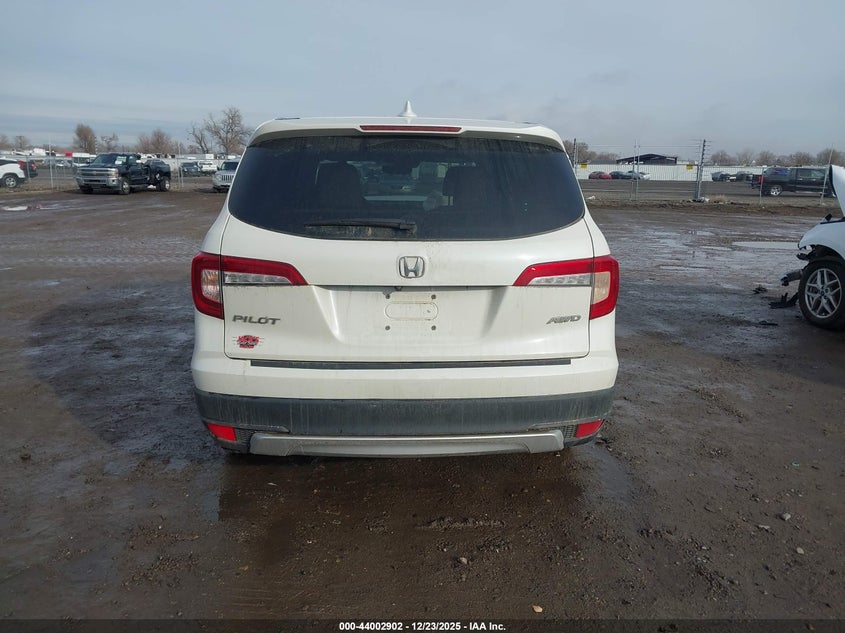 VIN 5FNYF6H55KB010077 2019 HONDA PILOT EX-L