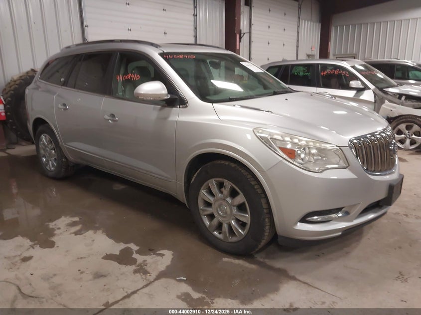 5GAKVBKD6FJ106852 2015 Buick Enclave Leather auction photo 1