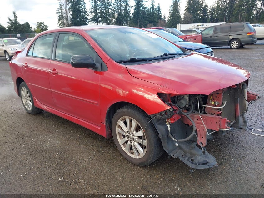 1NXBU40E59Z150736 2009 Toyota Corolla S auction photo 1
