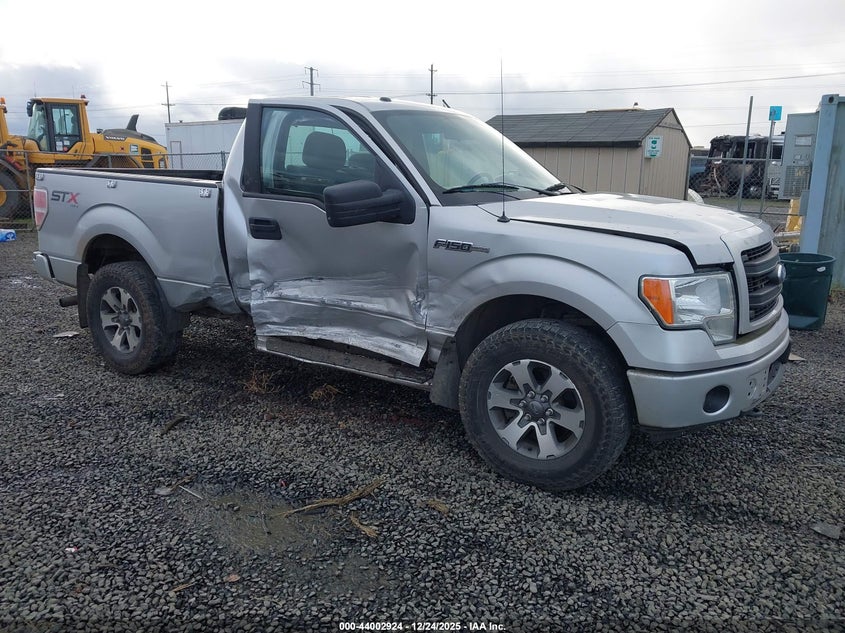 1FTMF1EF5EKF48025 2014 Ford F-150 Stx auction photo 1