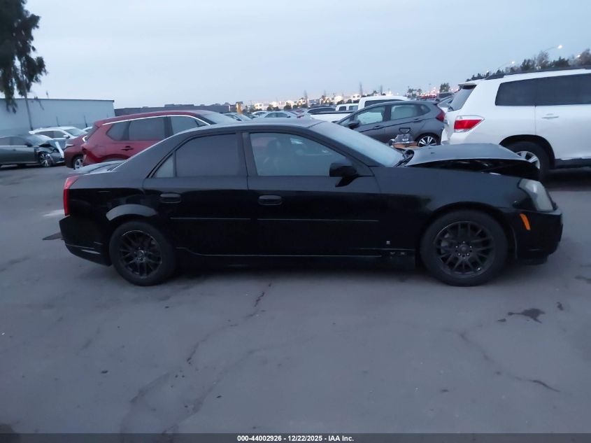 2006 Cadillac Cts Standard VIN: 1G6DP577360158454 Lot: 44002926