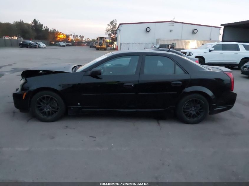 2006 Cadillac Cts Standard VIN: 1G6DP577360158454 Lot: 44002926