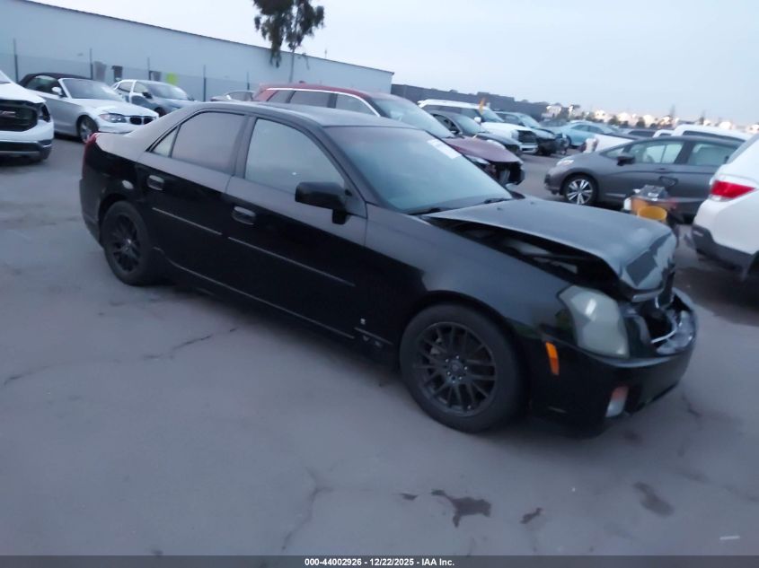2006 Cadillac Cts Standard VIN: 1G6DP577360158454 Lot: 44002926