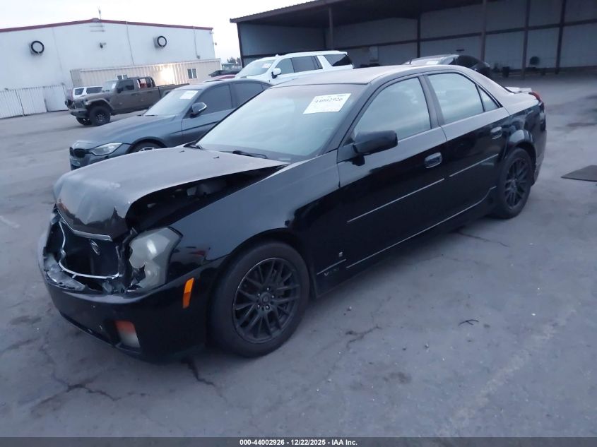 2006 Cadillac Cts Standard VIN: 1G6DP577360158454 Lot: 44002926
