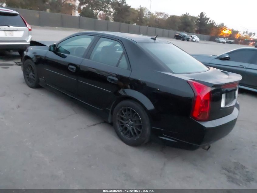 2006 Cadillac Cts Standard VIN: 1G6DP577360158454 Lot: 44002926