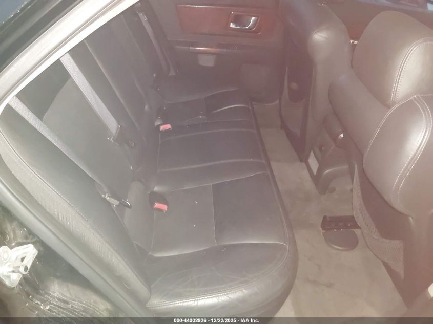 2006 Cadillac Cts Standard VIN: 1G6DP577360158454 Lot: 44002926