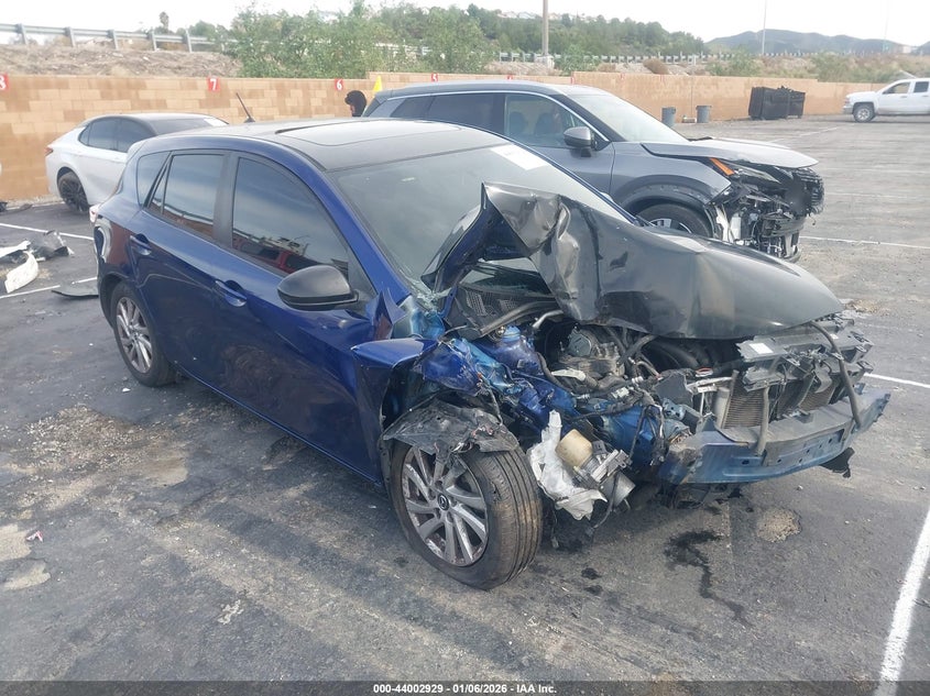 JM1BL1L81D1706143 2013 Mazda Mazda3 I Touring auction photo 1