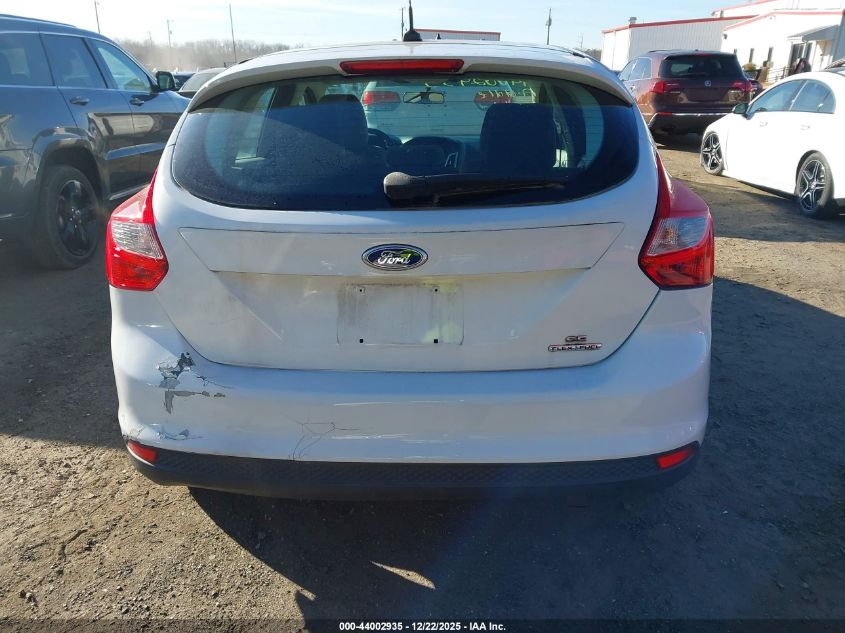2014 Ford Focus Se VIN: 1FADP3K24EL180320 Lot: 44002935