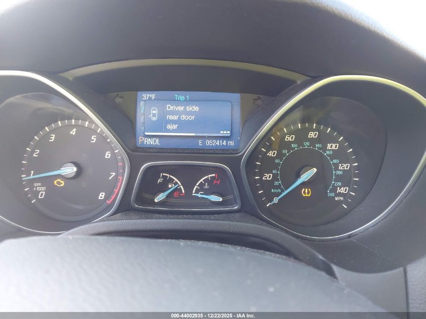 2014 Ford Focus Se VIN: 1FADP3K24EL180320 Lot: 44002935