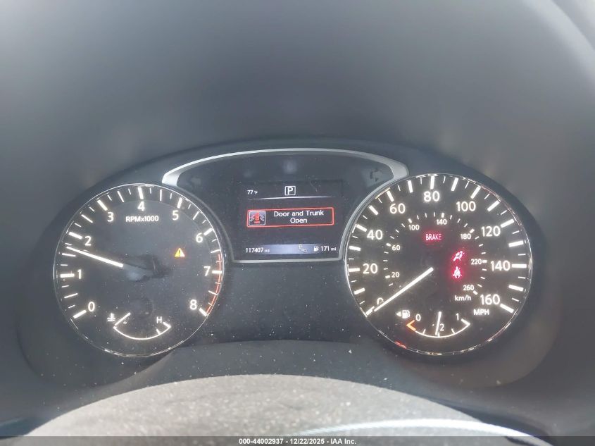 2016 Nissan Altima 3.5 Sl/3.5 Sr VIN: 1N4BL3AP3GC154911 Lot: 44002937