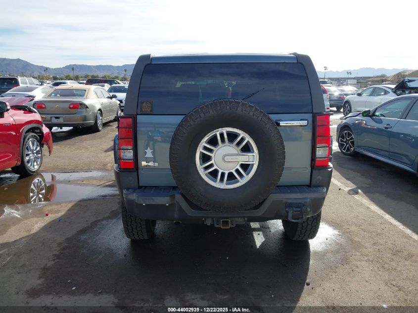 2006 Hummer H3 Suv VIN: 5GTDN136068318809 Lot: 44002939