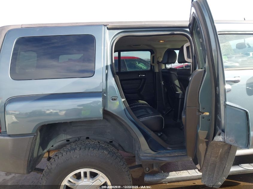 2006 Hummer H3 Suv VIN: 5GTDN136068318809 Lot: 44002939