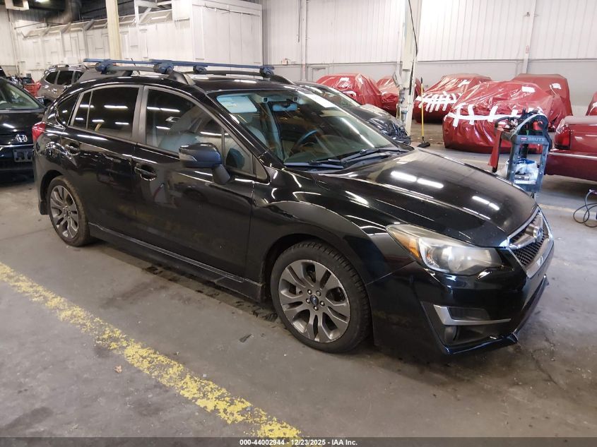 2015 Subaru Impreza 2.0I Sport Premium