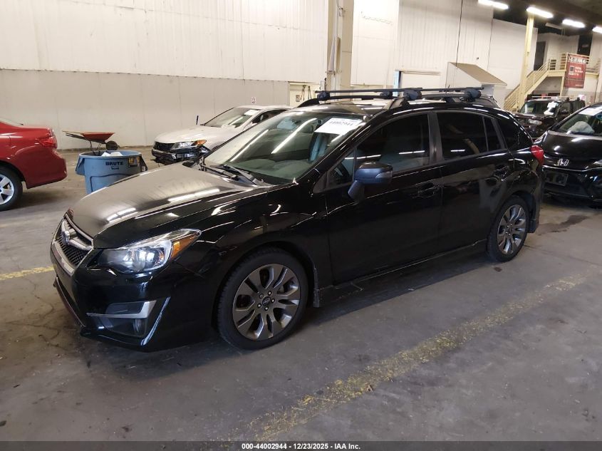 2015 Subaru Impreza 2.0I Sport Premium
