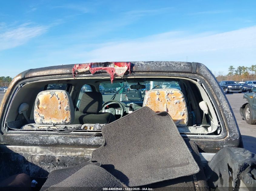 2016 Nissan Frontier S VIN: 1N6AD0ER8GN734539 Lot: 44002948