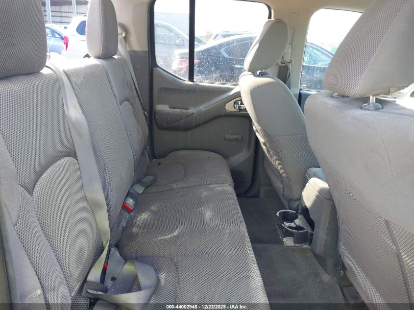 2016 Nissan Frontier S VIN: 1N6AD0ER8GN734539 Lot: 44002948