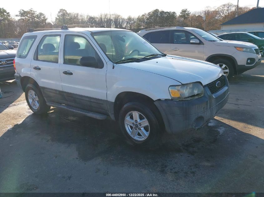 2005 Ford Escape Xls VIN: 1FMYU02Z45KD13174 Lot: 44002950