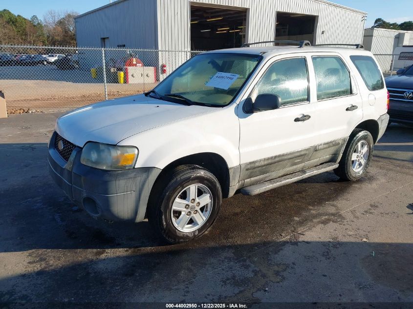 2005 Ford Escape Xls VIN: 1FMYU02Z45KD13174 Lot: 44002950