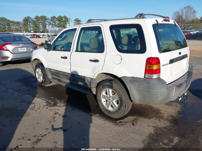 2005 Ford Escape Xls VIN: 1FMYU02Z45KD13174 Lot: 44002950