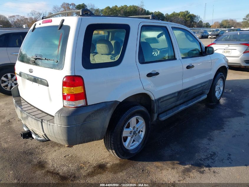 2005 Ford Escape Xls VIN: 1FMYU02Z45KD13174 Lot: 44002950
