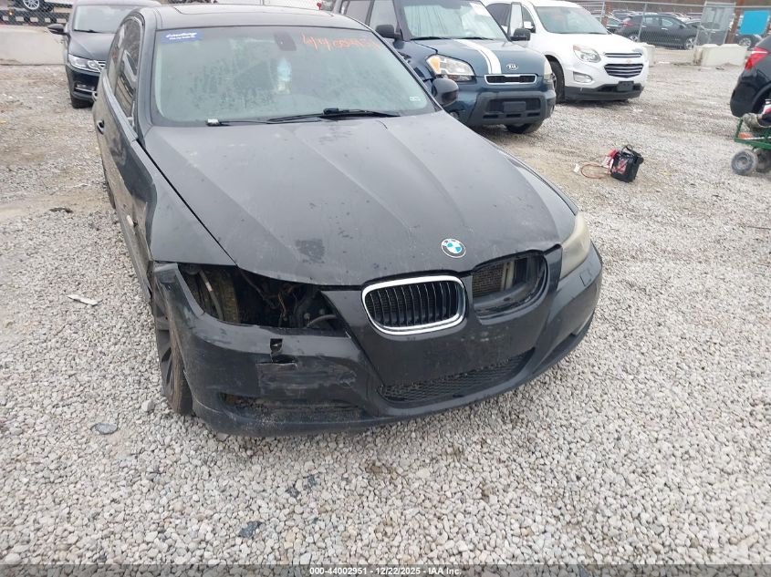 2011 BMW 328I xDrive VIN: WBAPK7C56BA818125 Lot: 44002951