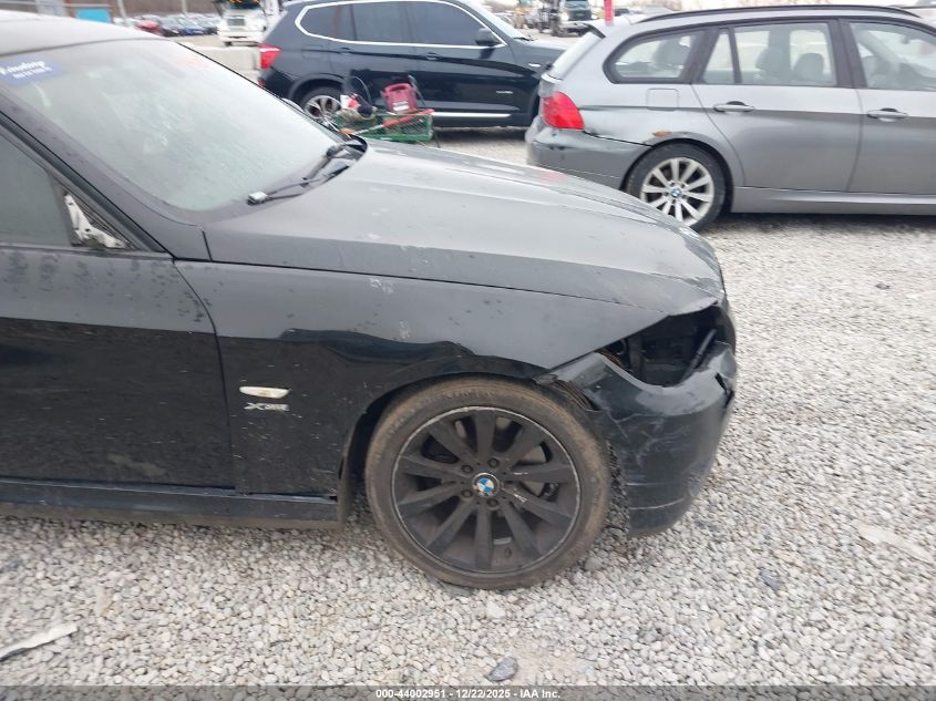 2011 BMW 328I xDrive VIN: WBAPK7C56BA818125 Lot: 44002951